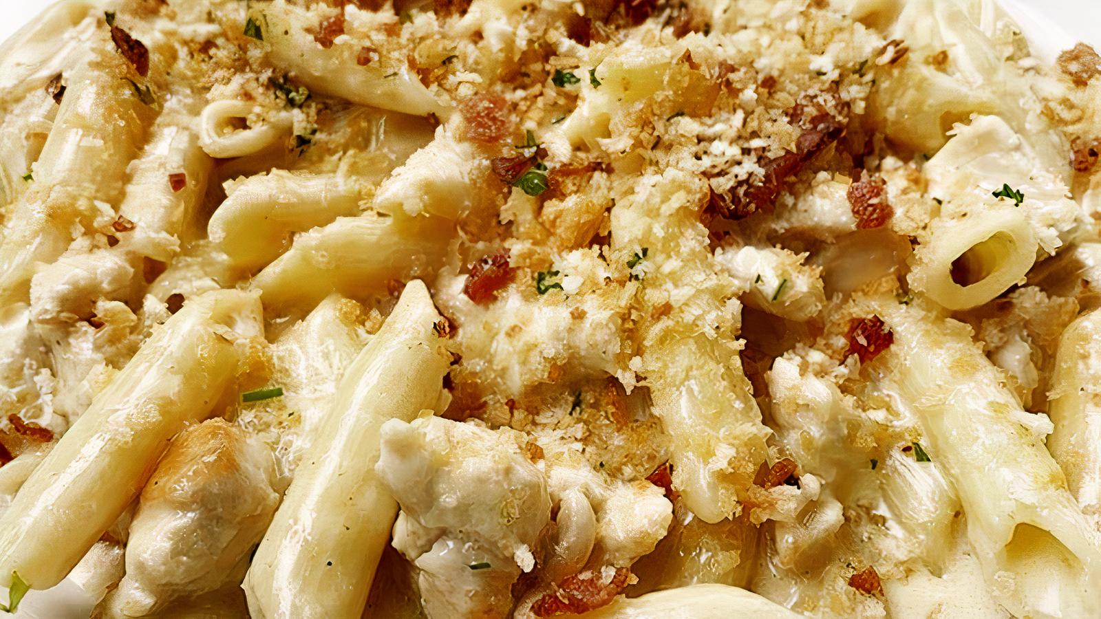 Bock and Cheese Pasta