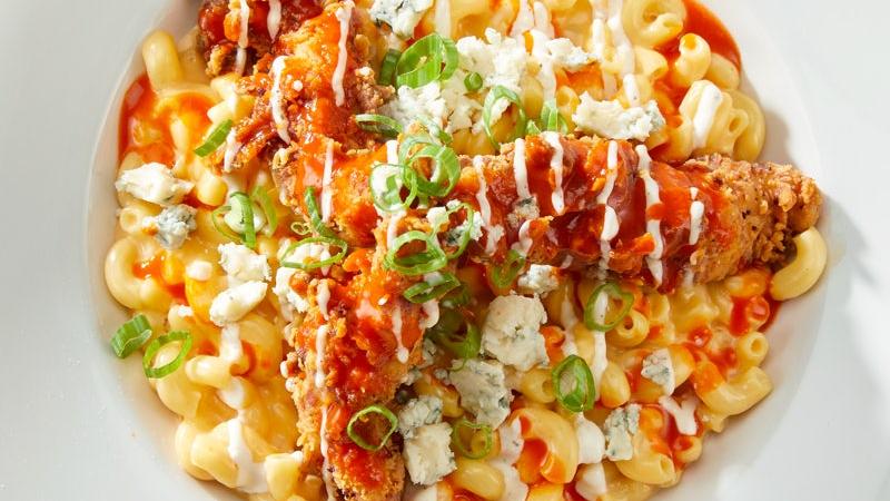Buffalo Mac and Cheese
