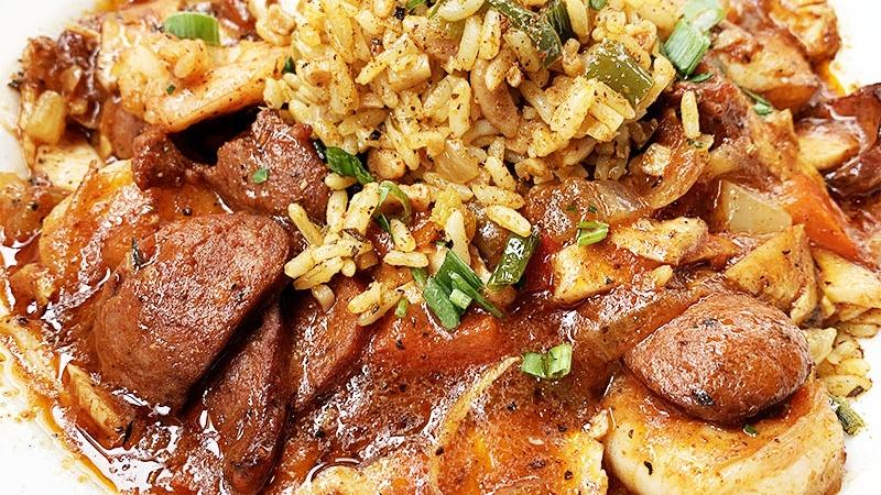 Cajun Jambalaya
