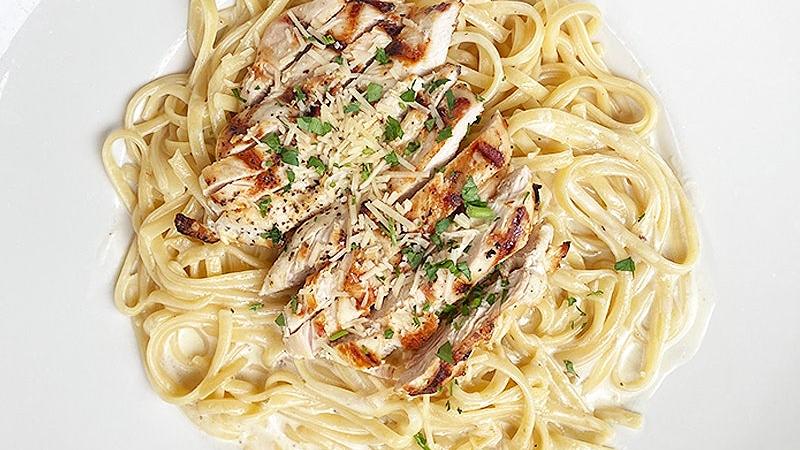 Chicken Alfredo