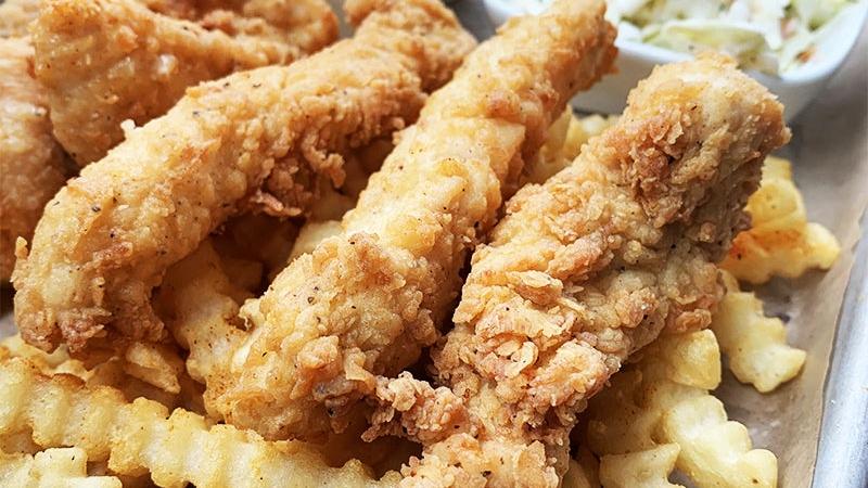Chicken Tender Dinner