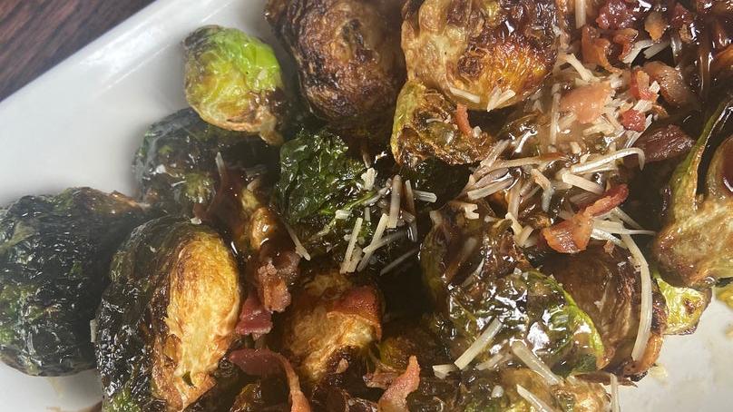 Crispy Brussels Sprouts Appetizer