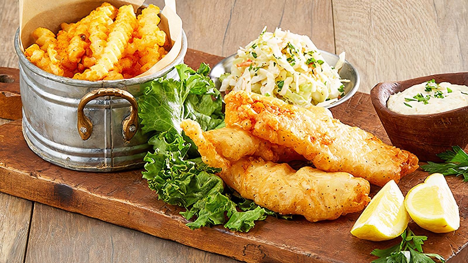Fish and Chips