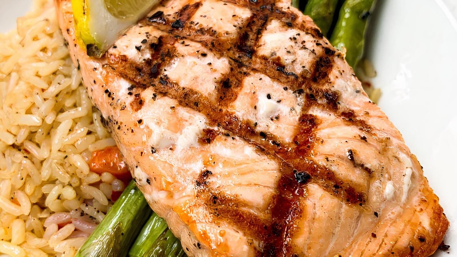 Grilled Salmon