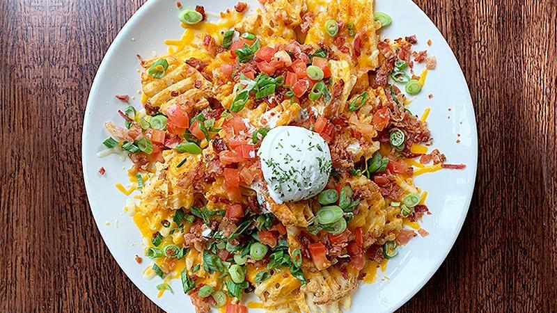 Idaho Nachos Appetizer