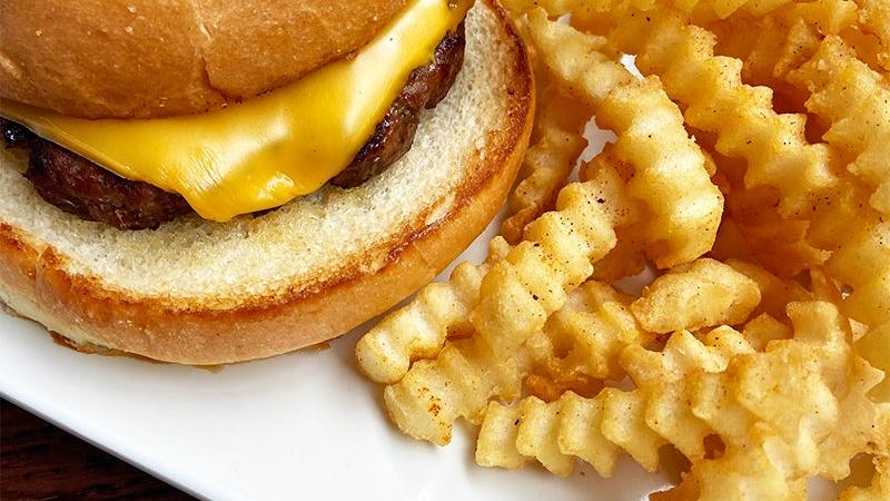 Kids' Cheeseburger