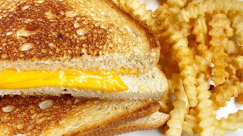 Kids' Grilled Cheese