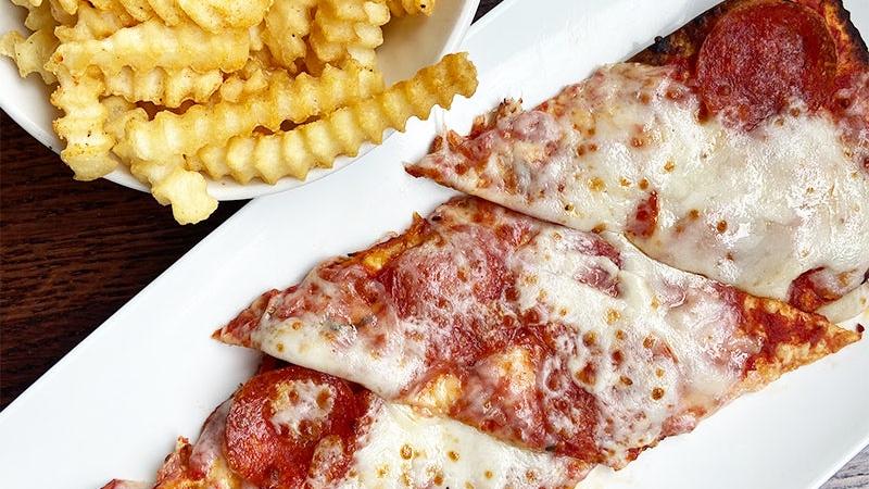 Kids' Pepperoni Flatbread