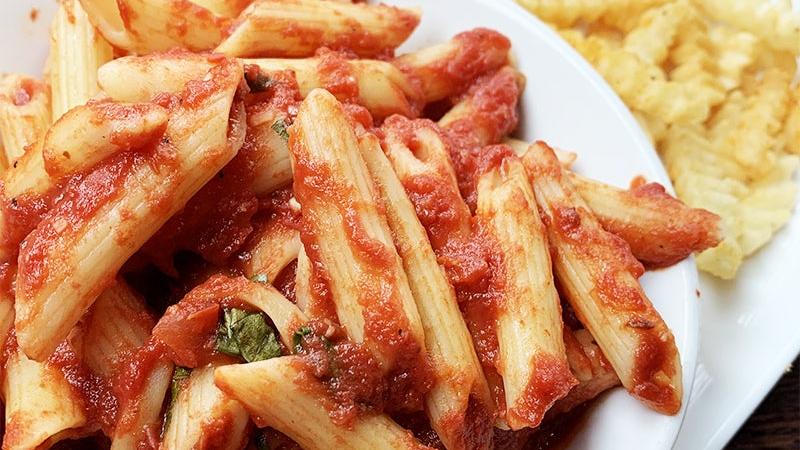 Kids' Saucy Pasta