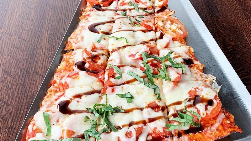 Margherita Flatbread Appetizer