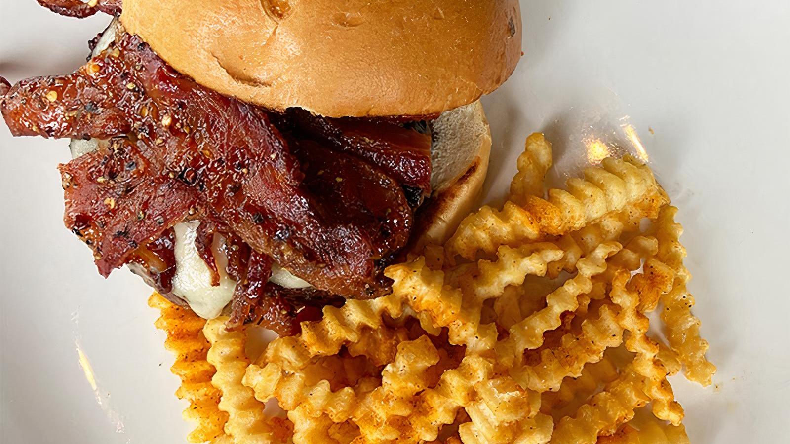 Millionaire's Bacon Burger
