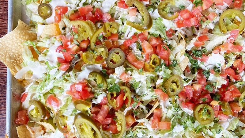 Nacho Tray Appetizer