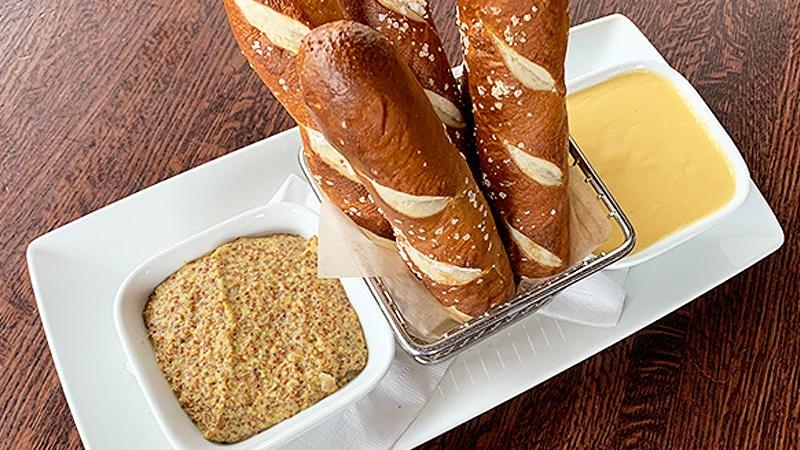 Pretzel Sticks Appetizer