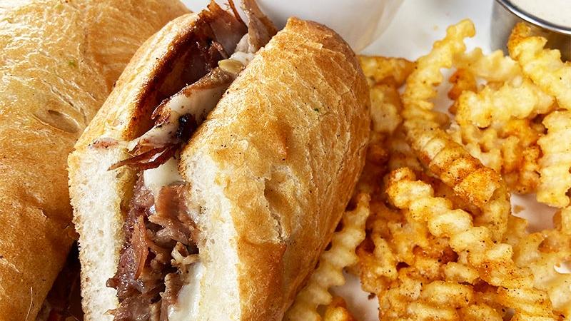 Roasted Prime Rib Sandwich