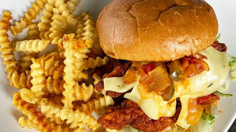 Spicy Chicken Sandwich
