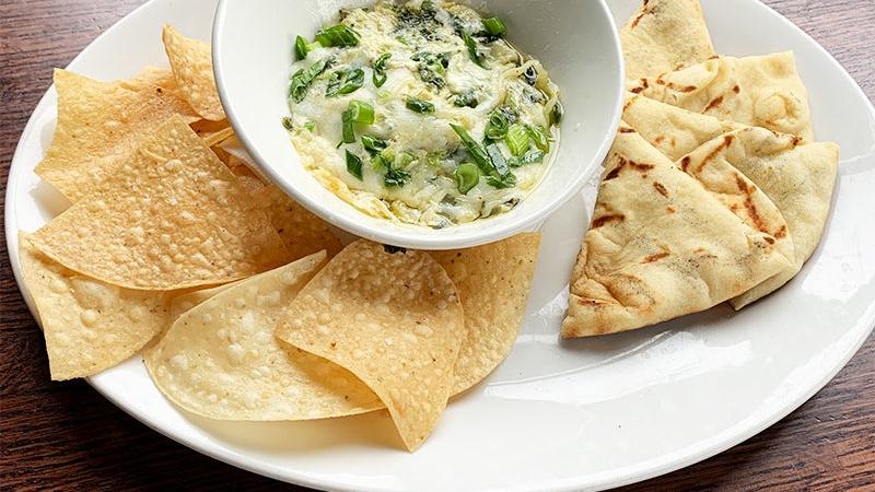 Spinach and Artichoke Dip Appetizer