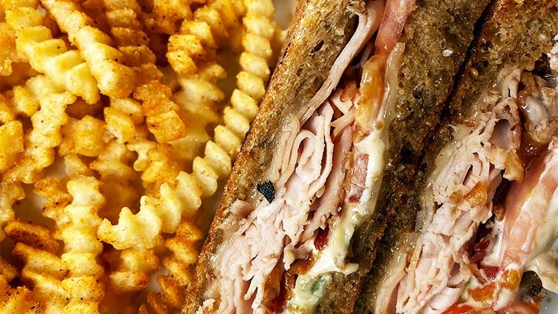 Turkey Overlake Sandwich