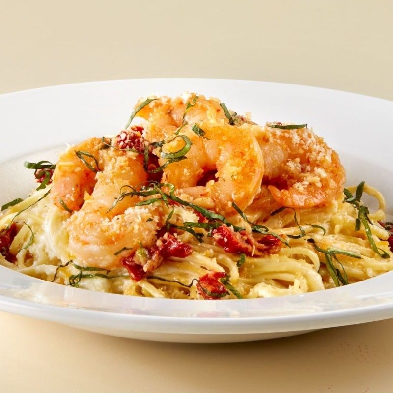 Tuscan Shrimp Scampi