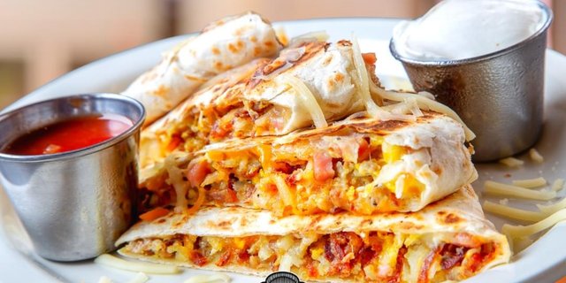 Breakfast Quesadilla