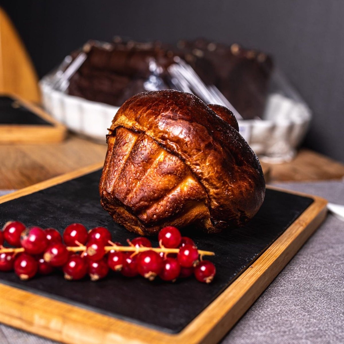 Brioche cu dulceata