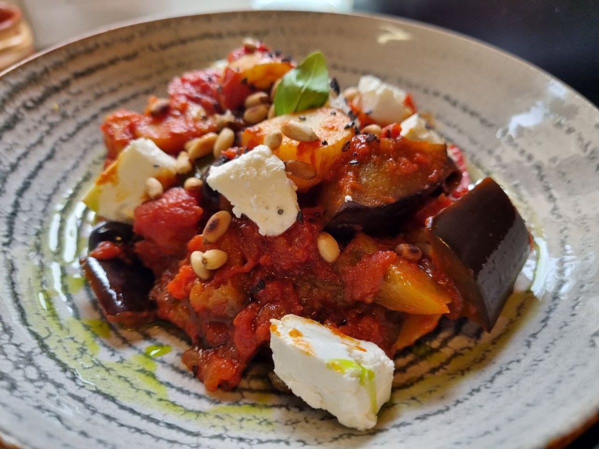 Caponata di verdure