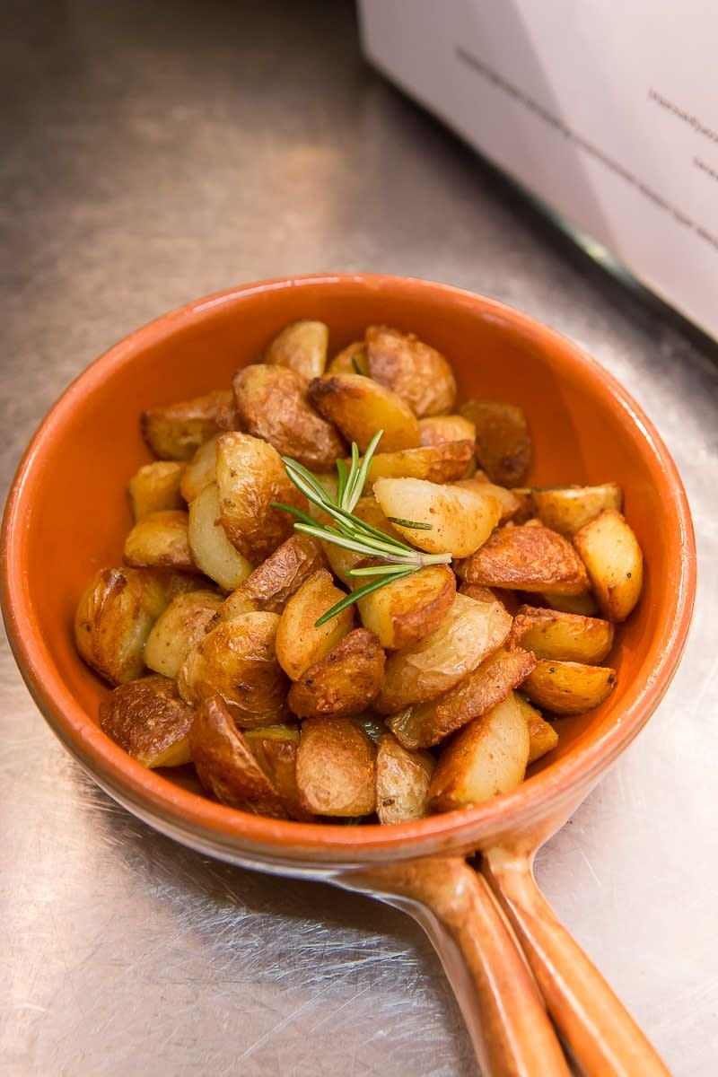 Patate con rosmarino