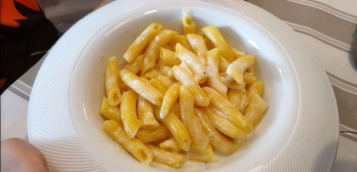 Penne quattro formaggi