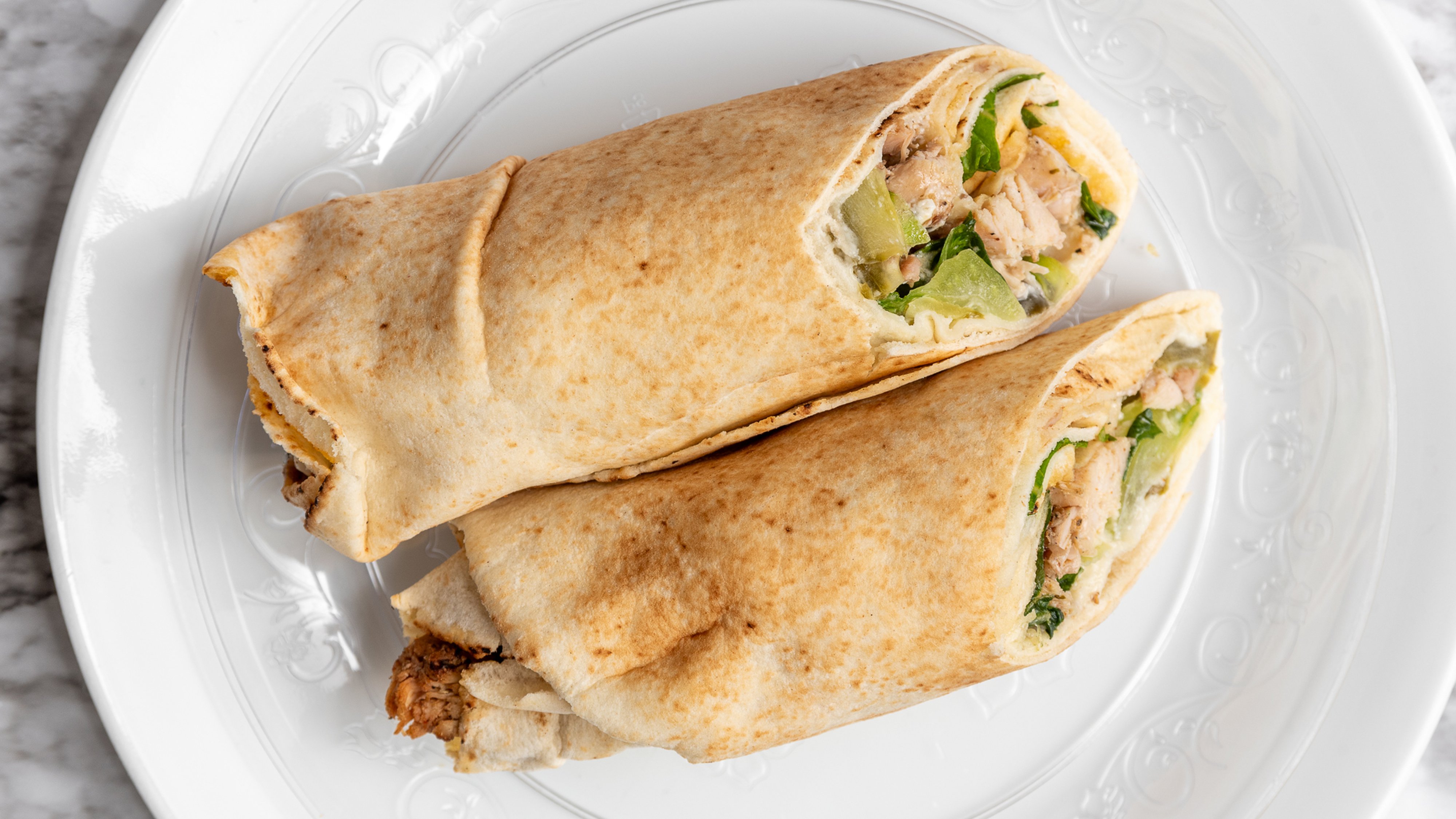 Chicken Shawarma Sandwich