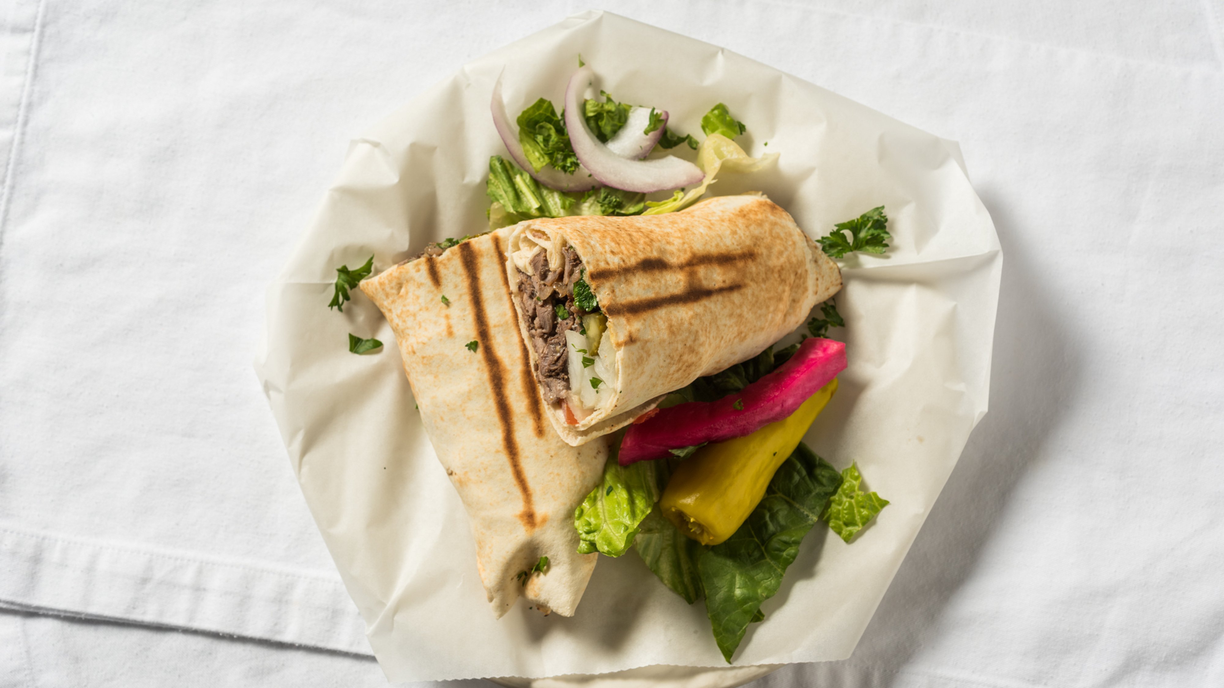 Lamb Shawarma Sandwich