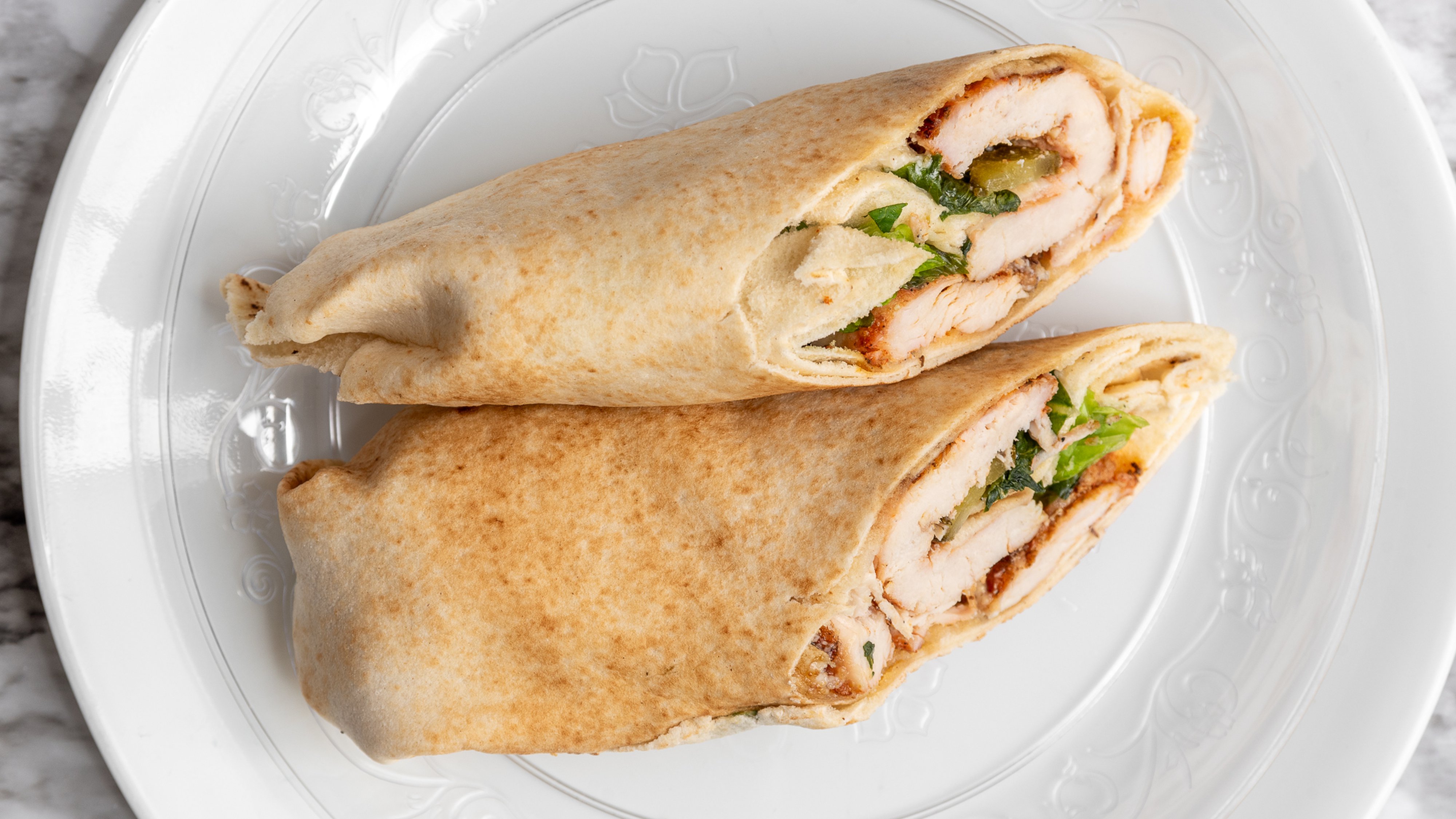 Shish Tawook Sandwich