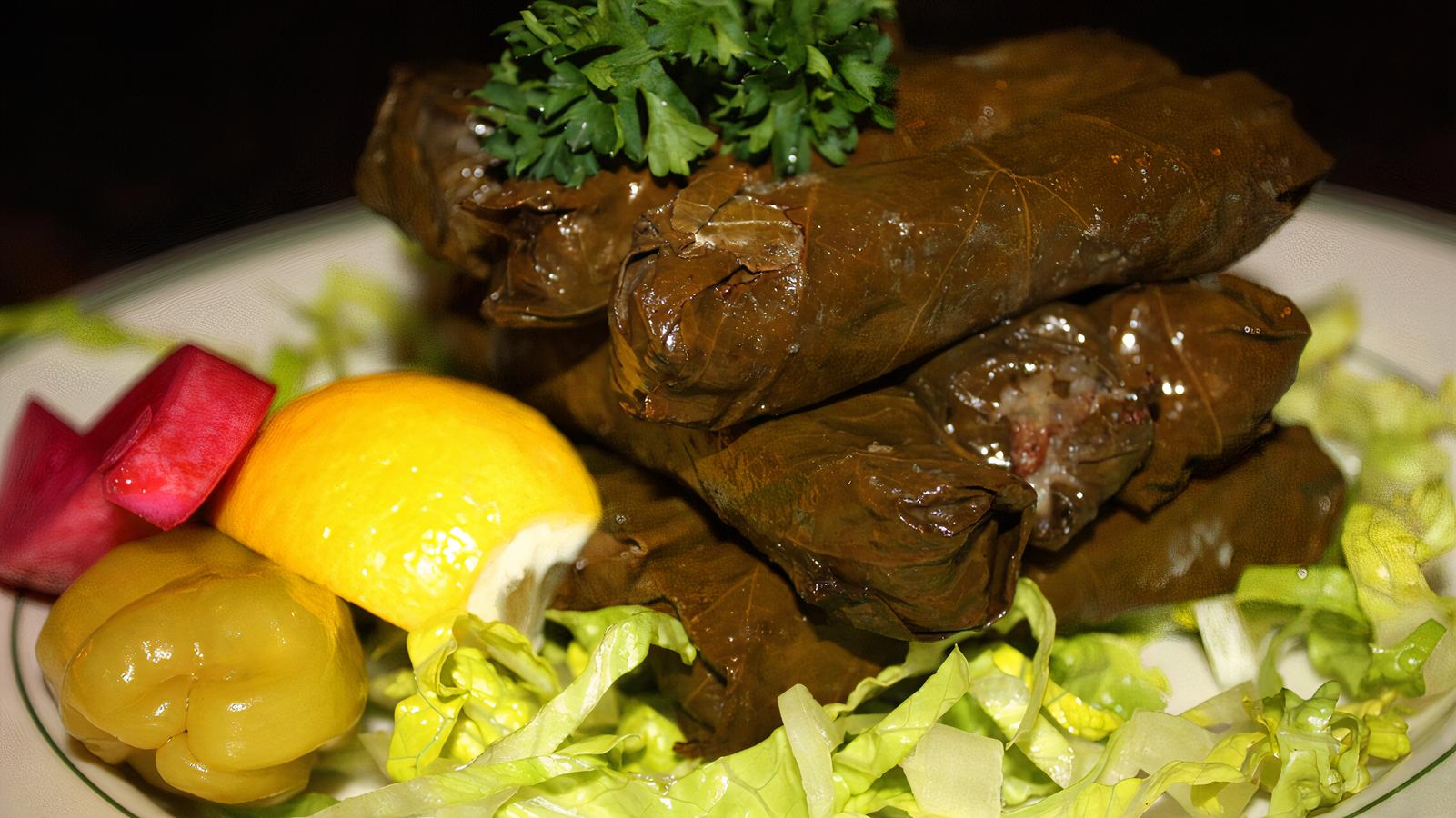Veggie Grape Leaves