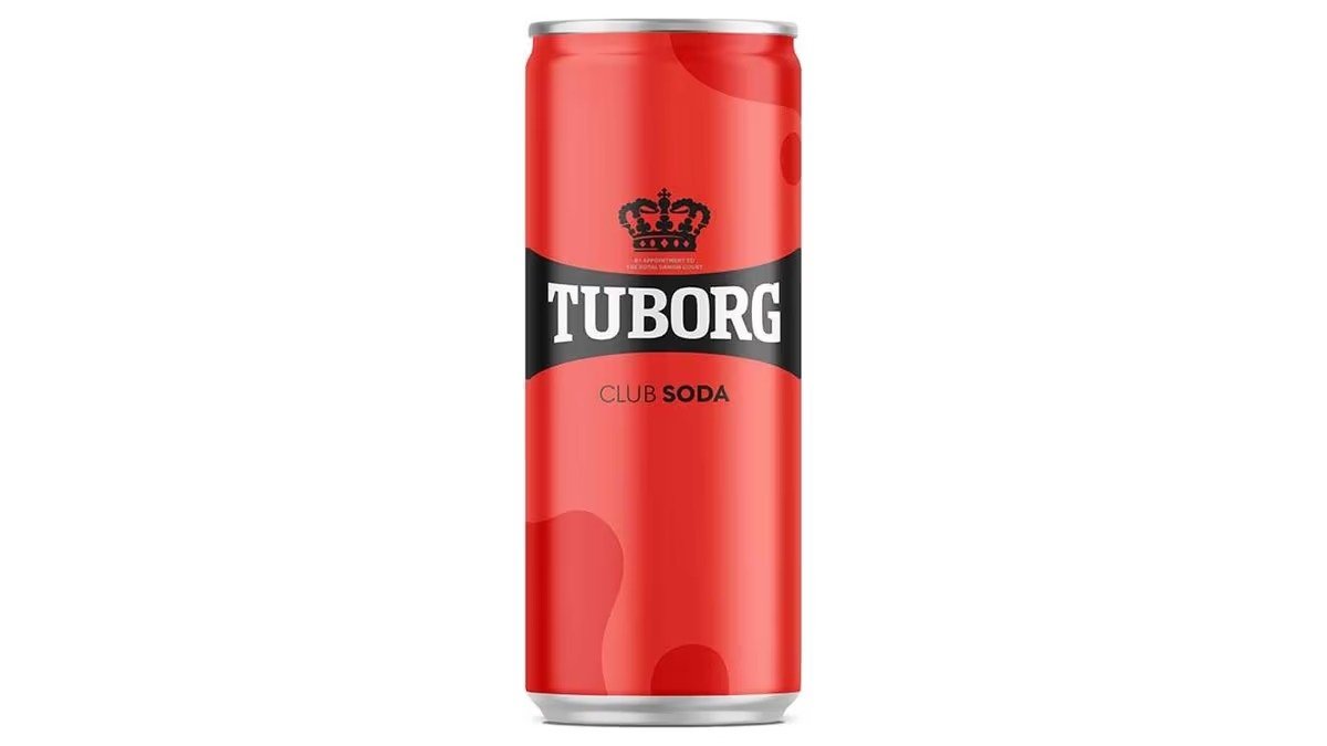 Tuborg Σόδα 0.33 l