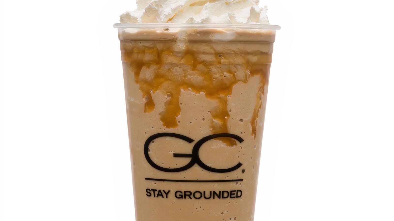 Blended Caramel Coffee