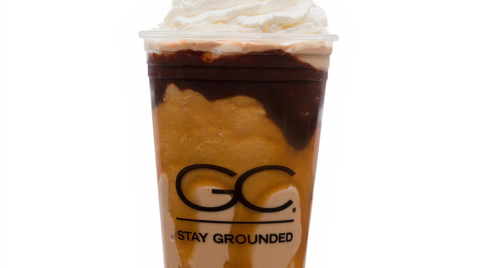 Blended Snickers Coffee