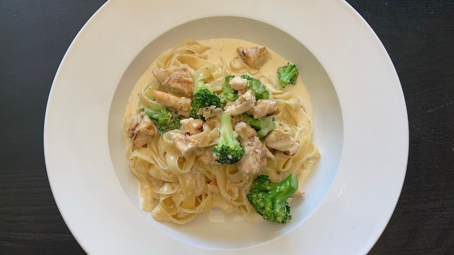 Chicken Alfredo