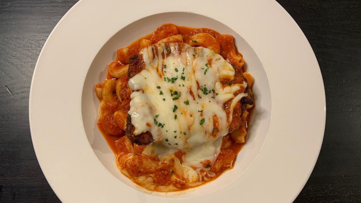 Chicken Parmigiana