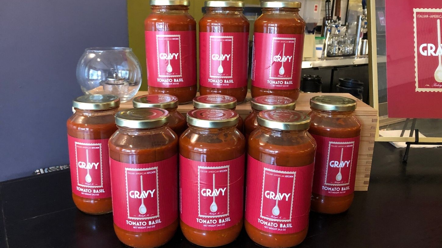 Gravy Jar