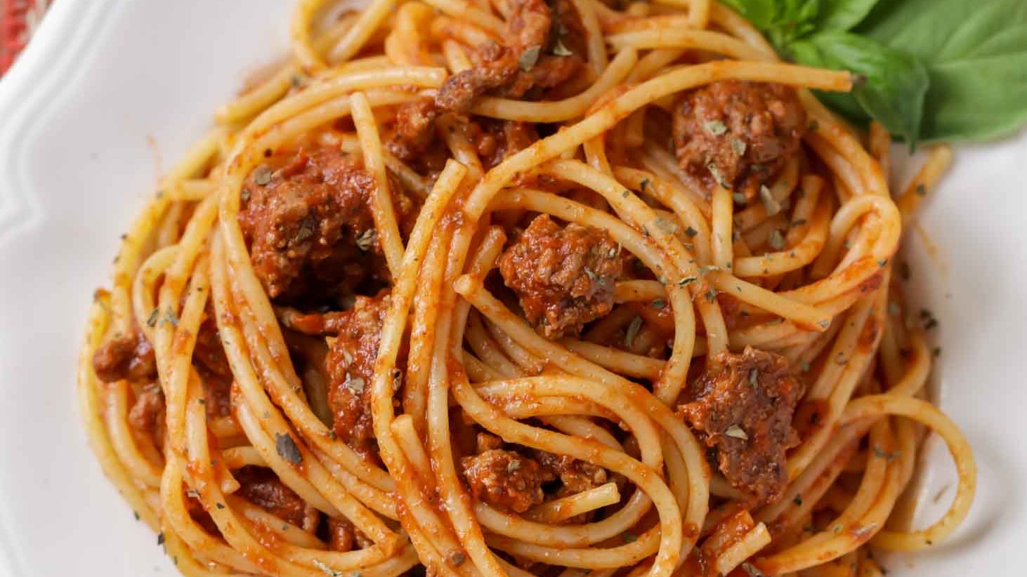 Kids Spaghetti Meatballs
