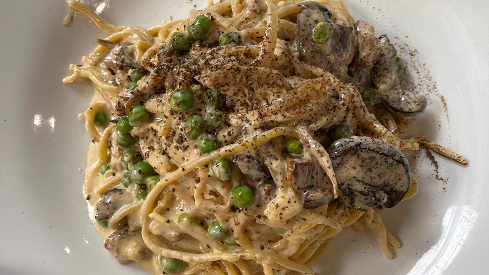 Spaghetti alla Carbonara
