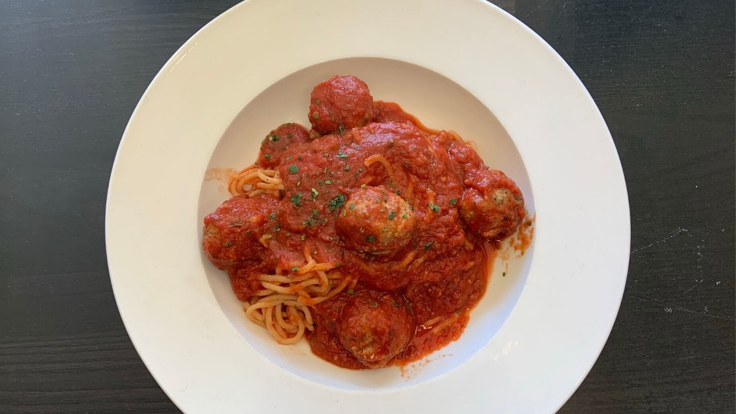 Spaghetti and Meatballs