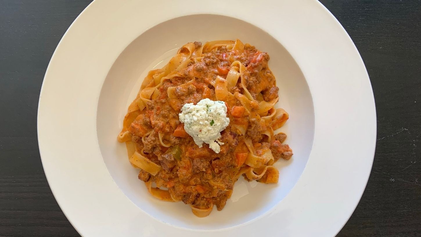 Tagliatelle Bolognese