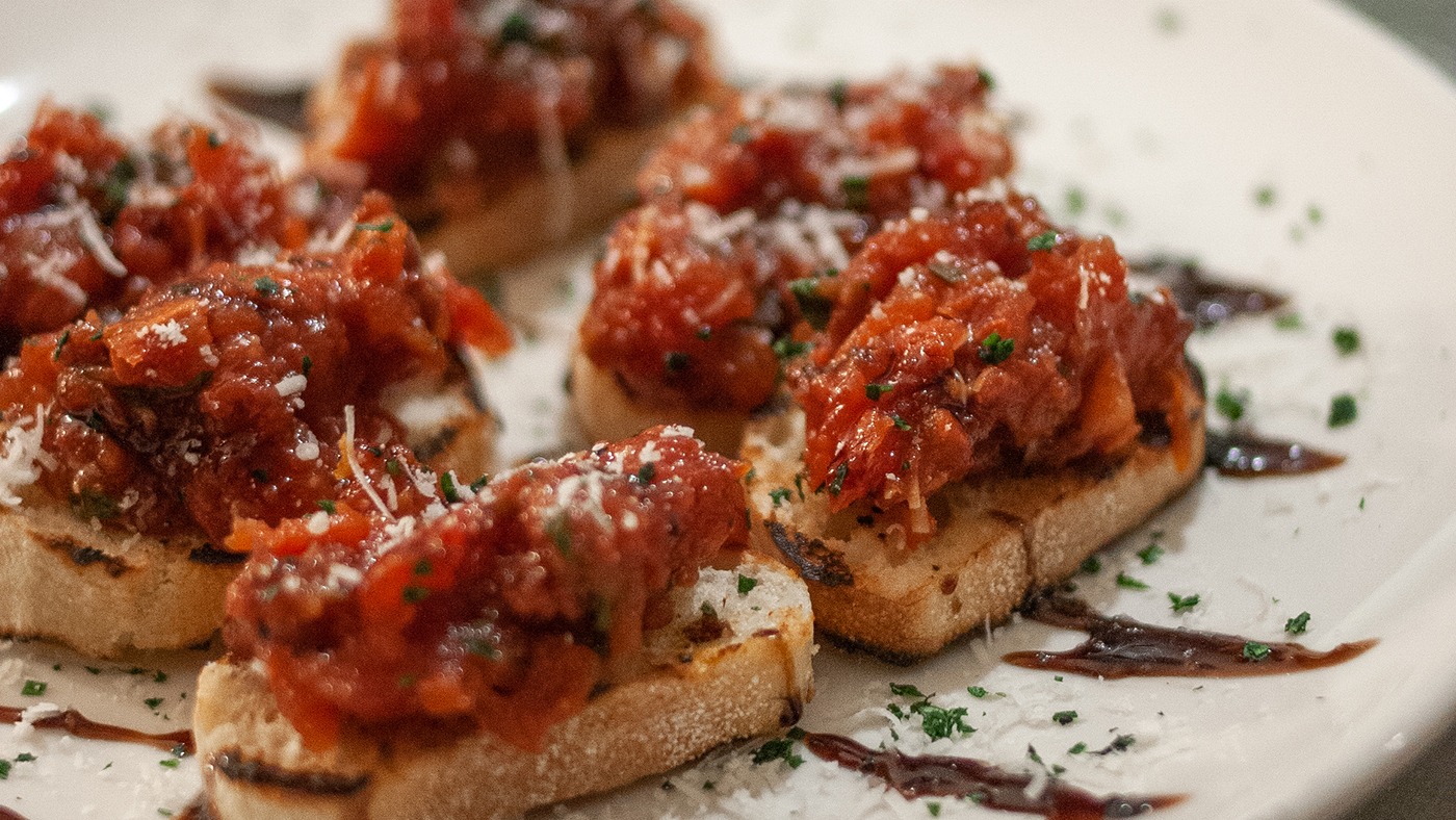 Traditional Bruschetta