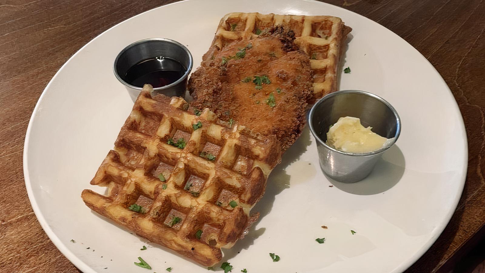 Chicken and Waffles