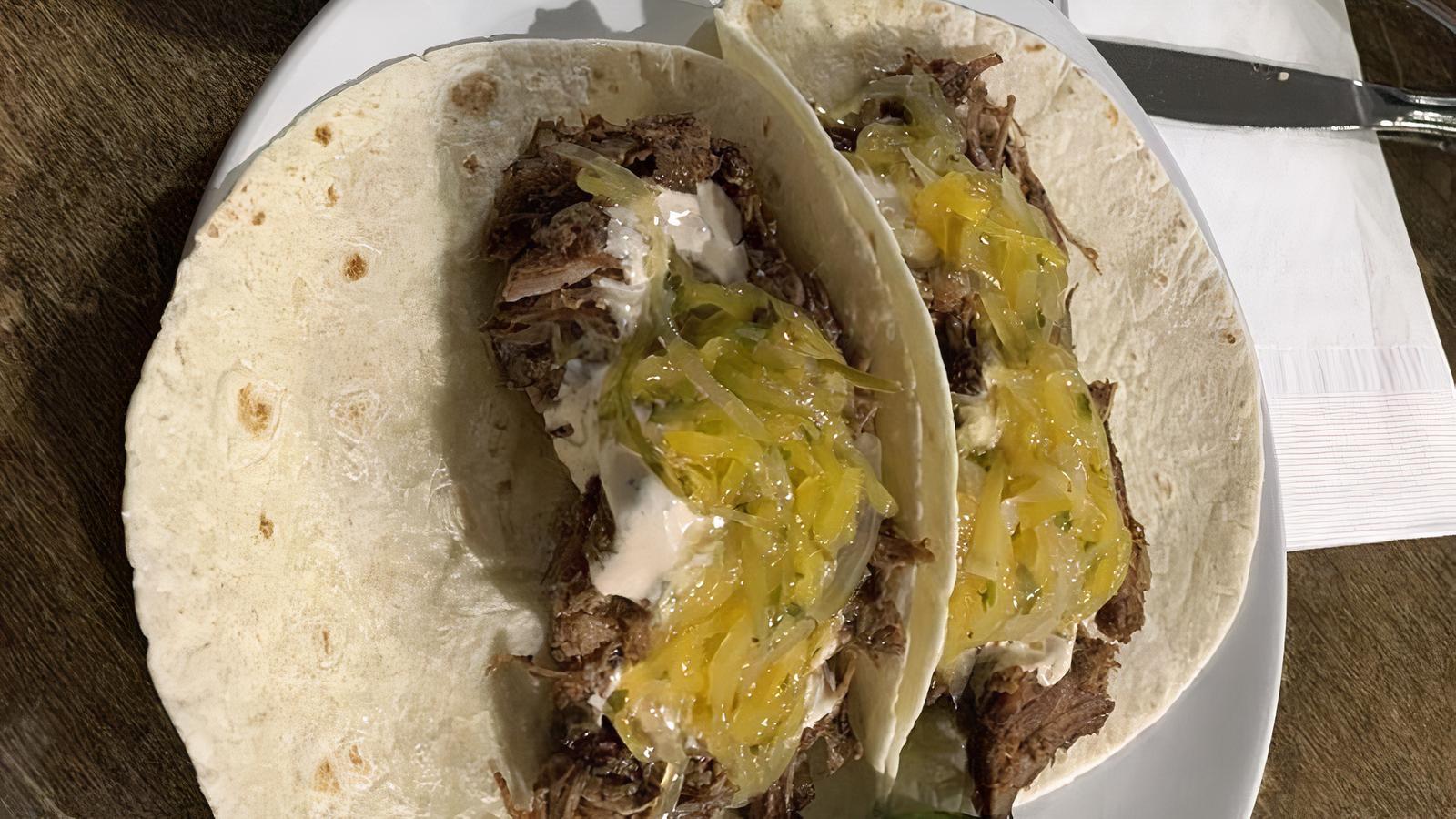 Citrus-Chili Short Rib Taco