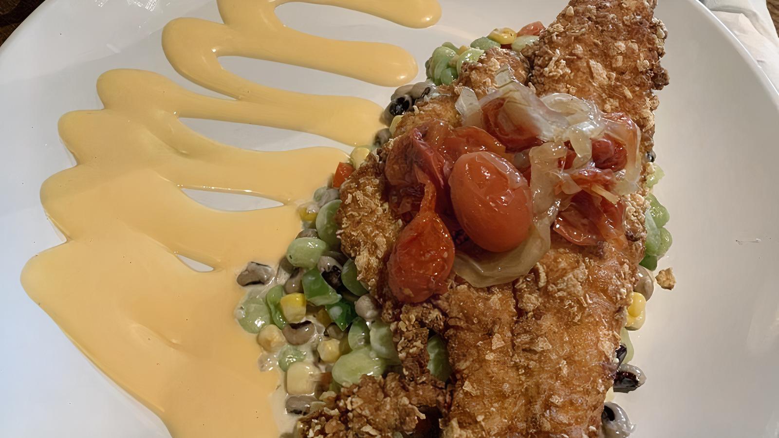 Cornflake Crusted Catfish
