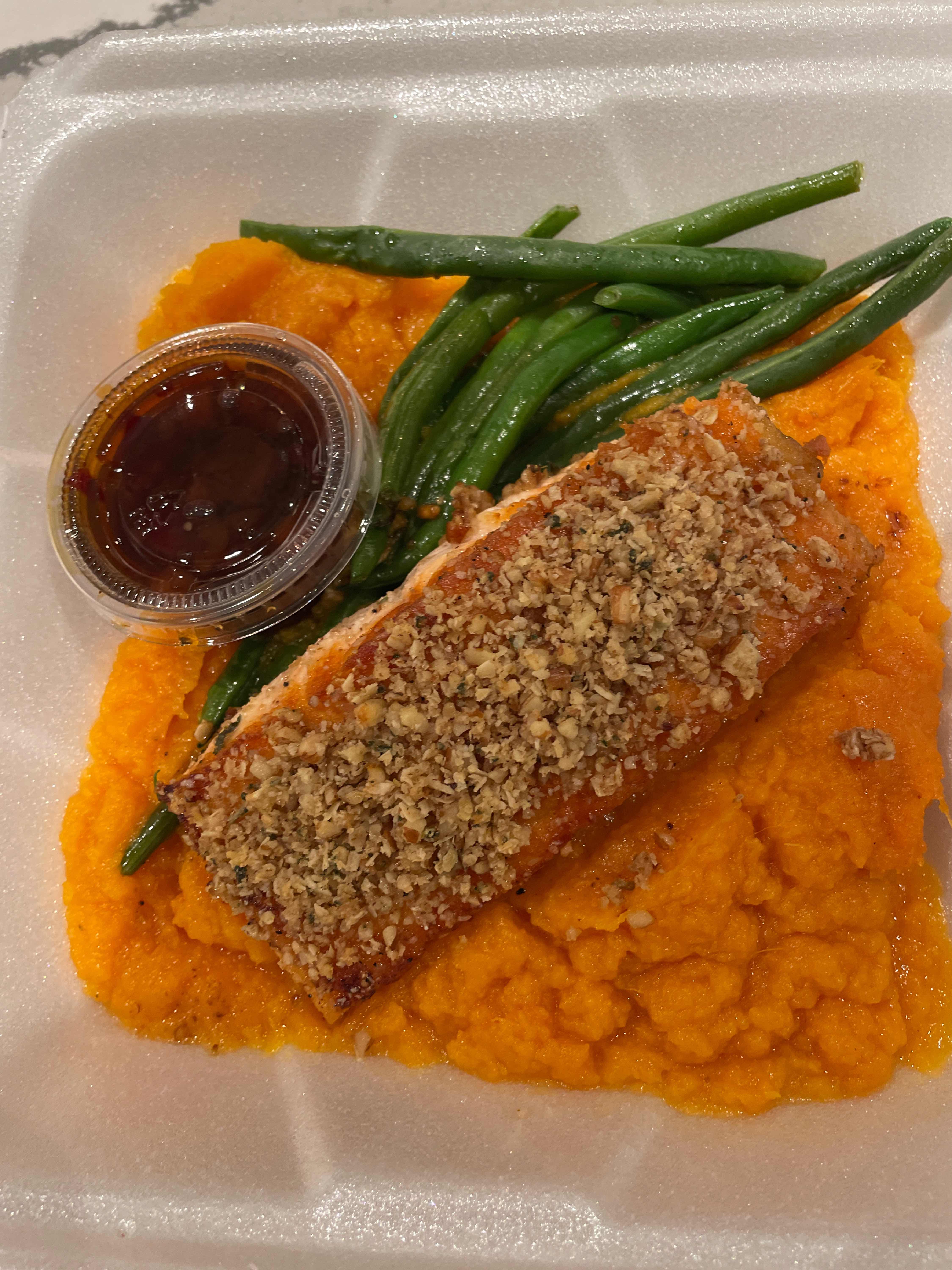 Crusted Salmon