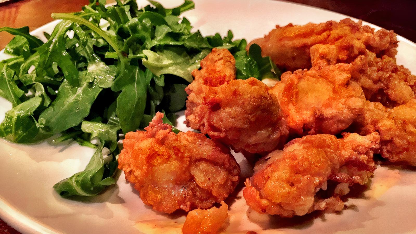 Fried Oysters