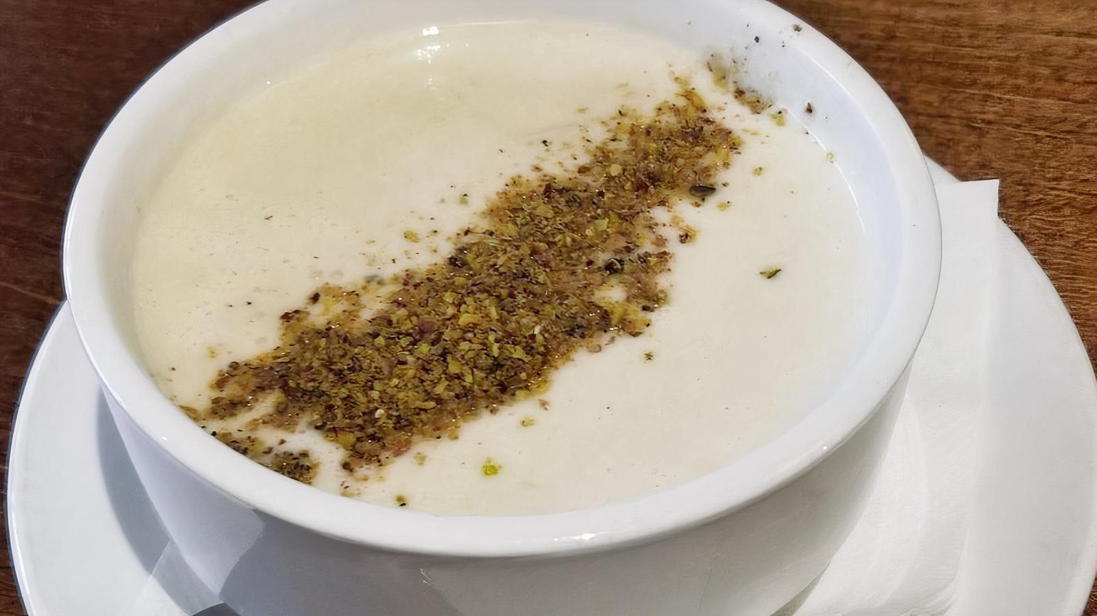 Green Apple-Cauliflower Soup