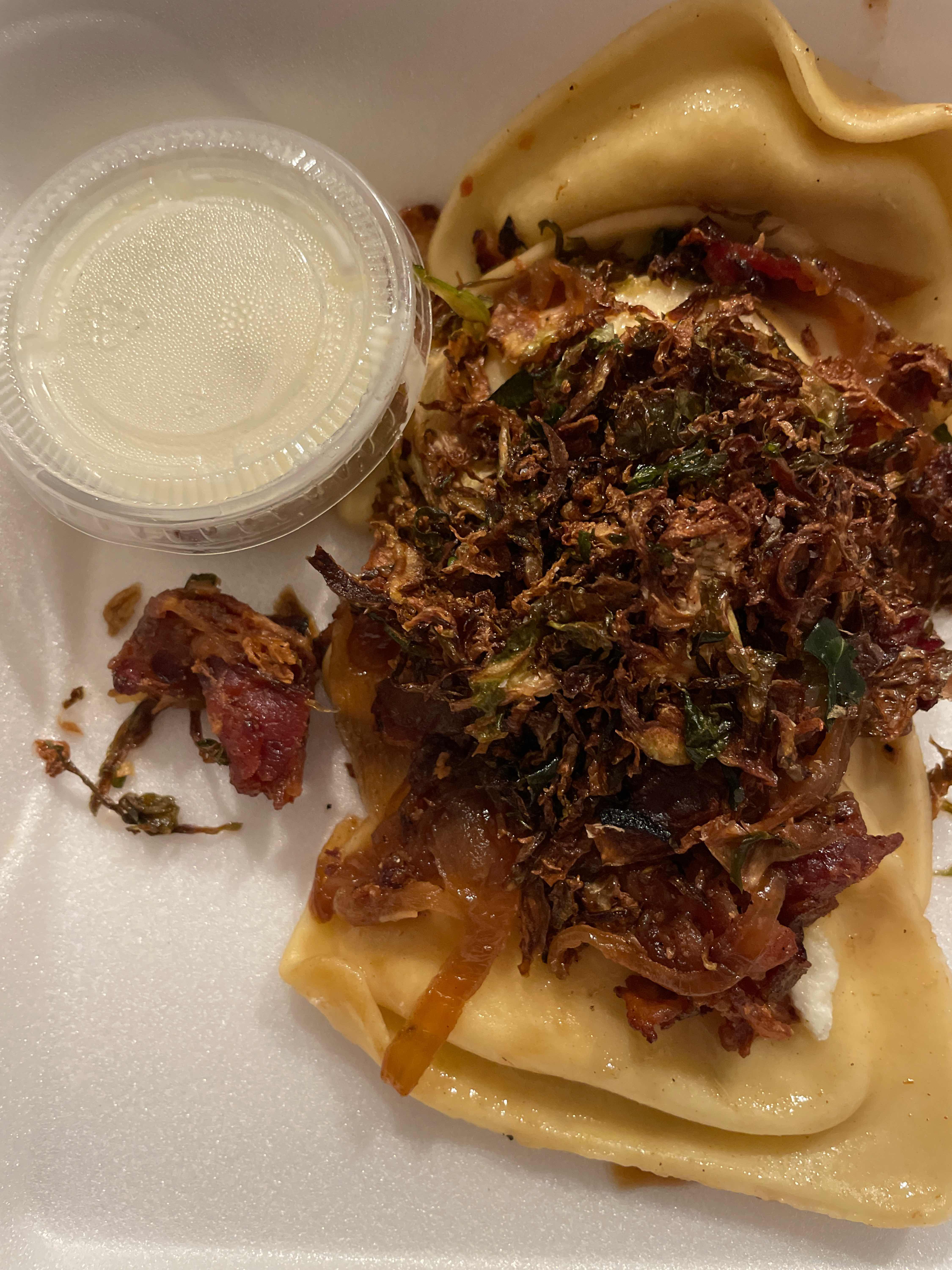 Homemade Perogies