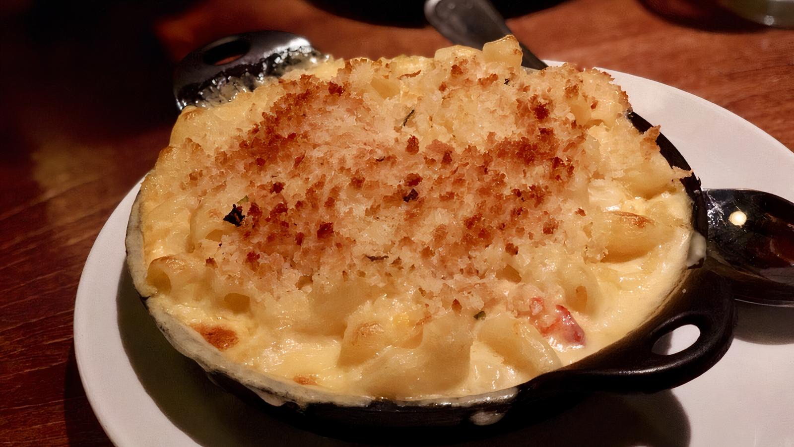 Lobster Macaroni and Cheese